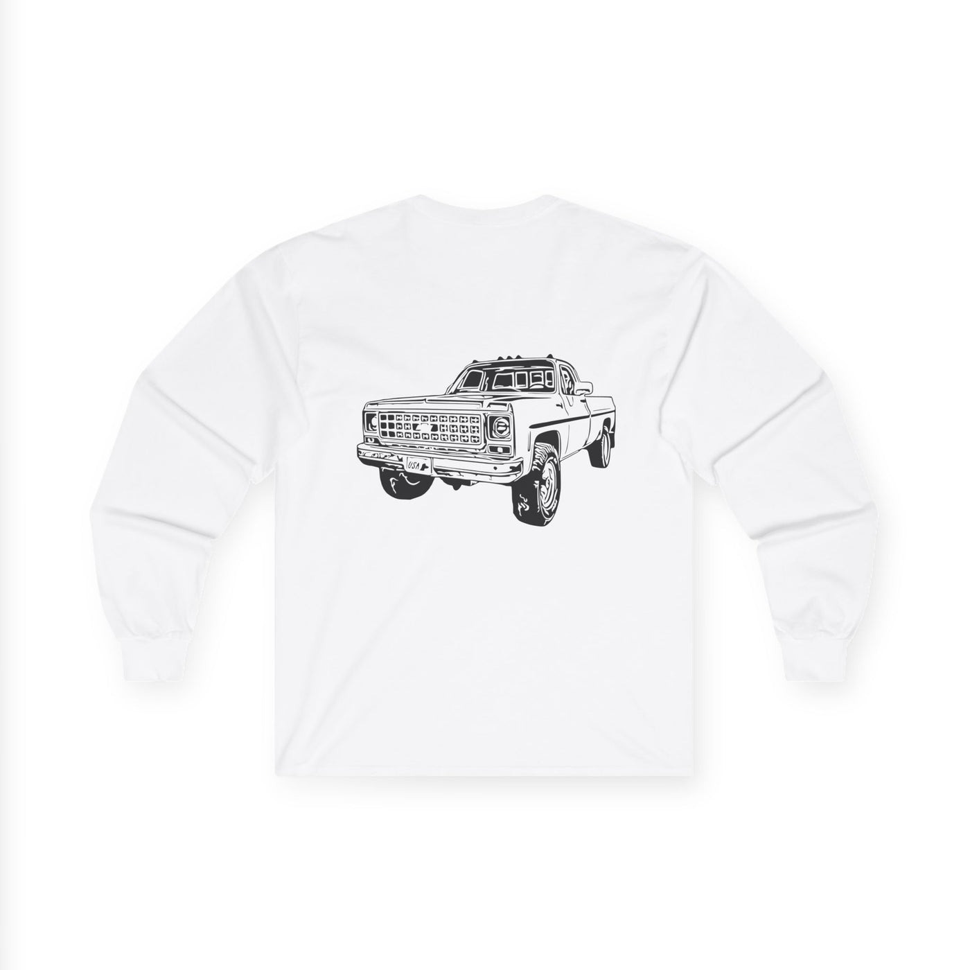 1973-1987 Chevrolet C/K Fleetside (3rd Gen) Unisex Ultra Cotton Long Sleeve Tee
