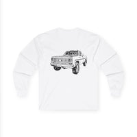 1973-1987 Chevrolet C/K Fleetside (3rd Gen) Unisex Ultra Cotton Long Sleeve Tee