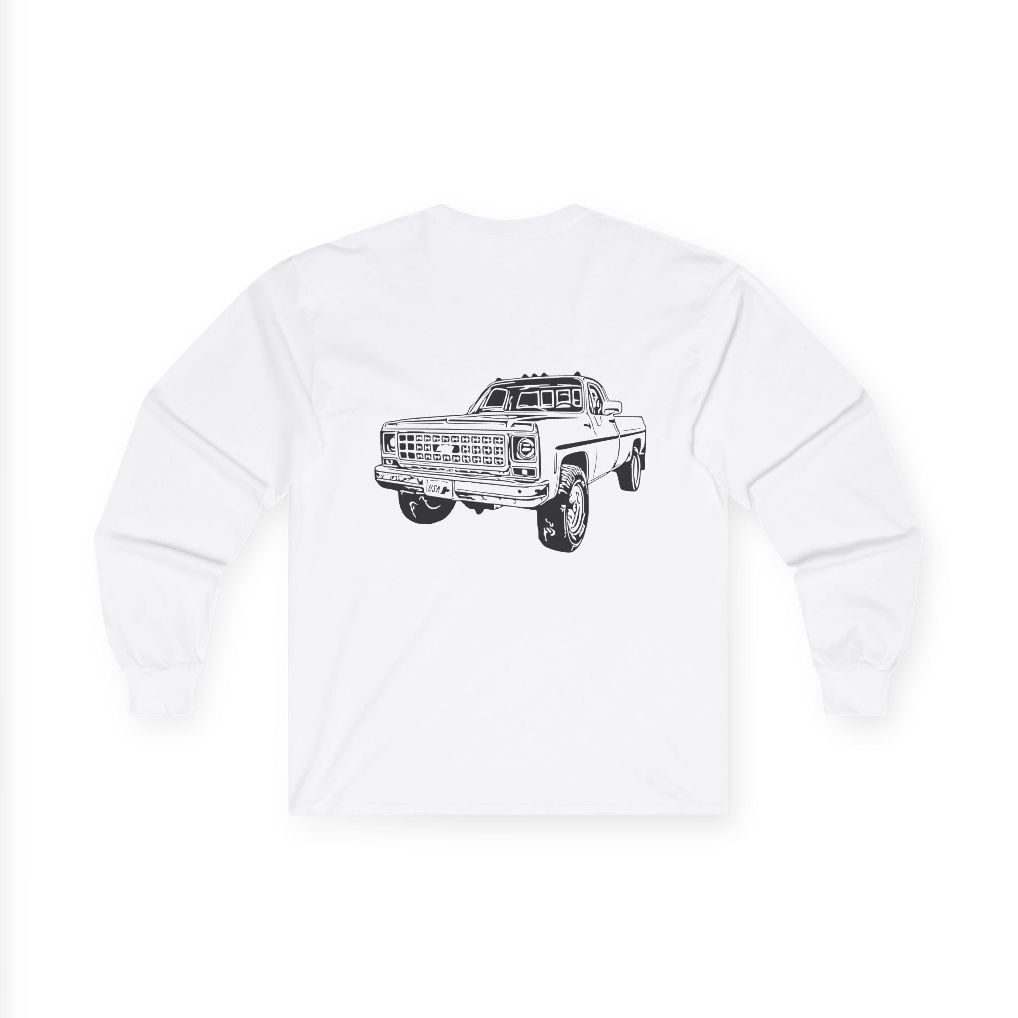 1973-1987 Chevrolet C/K Fleetside (3rd Gen) Unisex Ultra Cotton Long Sleeve Tee