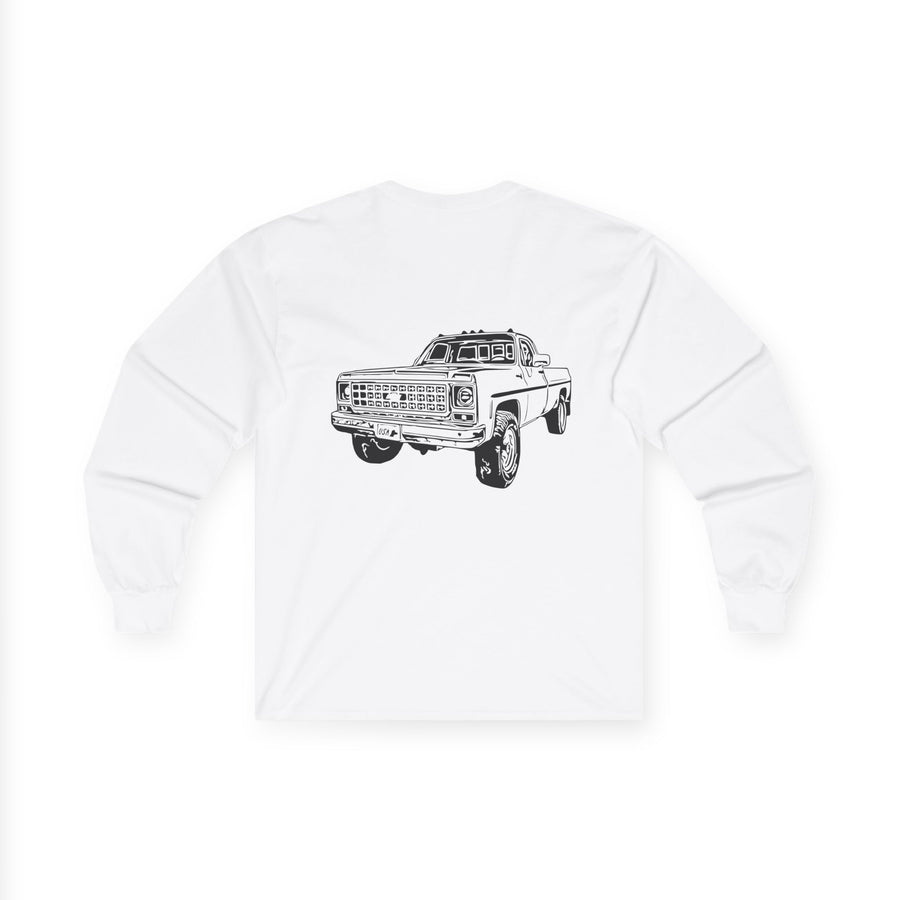 1973-1987 Chevrolet C/K Fleetside (3rd Gen) Unisex Ultra Cotton Long Sleeve Tee