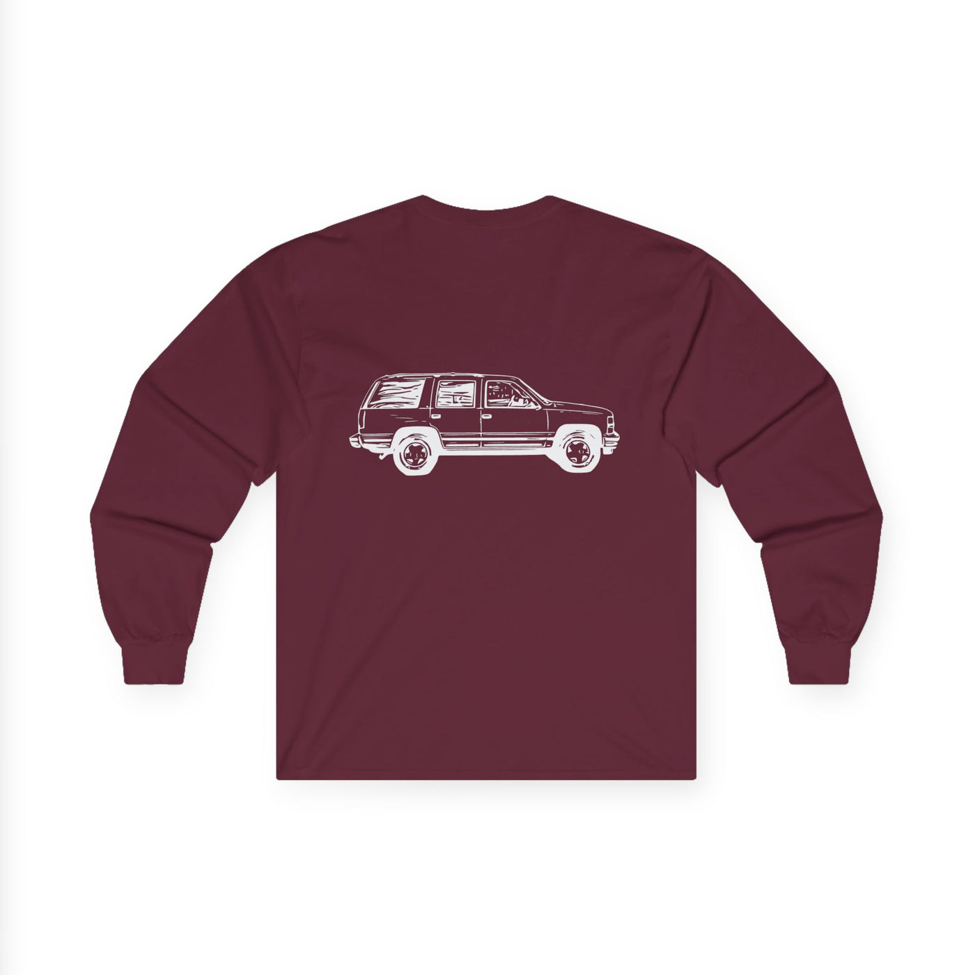 1992-1999 Tahoe/Yukon Unisex Ultra Cotton Long Sleeve Tee